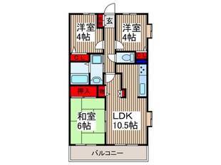 マ・メゾン寿の物件間取画像